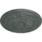 Ekena Millwork Richmond Ceiling Medallion (Fits Canopies up to 2 5/8"), 18"OD x 1 3/8"P, Athenian Green Crackle CM18RIAGC - alternate 2